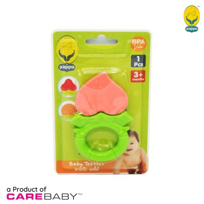 ยางกัดเล่นซิลิโคน ลายผลไม้ ยี่ห้อ ปั๊พปุ ยางกัดเล่นซิลิโคน ลายผลไม้ ยี่ห้อ ปั๊พปุ