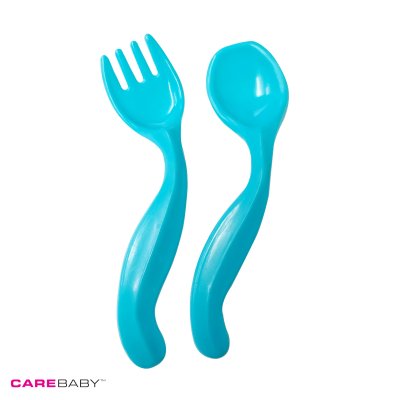 Baby's fork and spoon