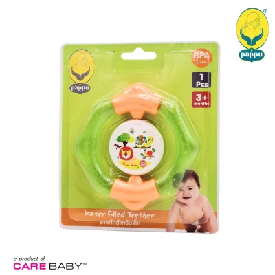 Spin water filled Teether with Rattle