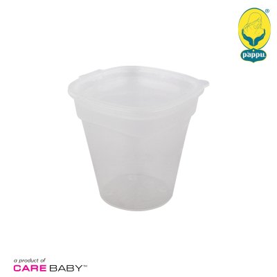 Baby food storage container 8pcsx2oz cups tray