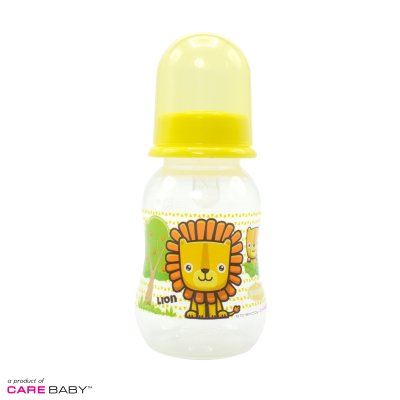 4 Oz. Cuties Pattern Feeding Bottle with Silicone Nipple