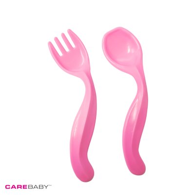 Baby's fork and spoon