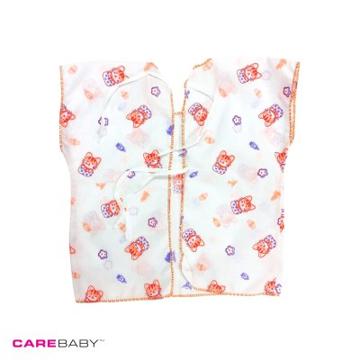 12 Pcs Baby Shirt Tie Closer Fabric Woven Mix Pattern