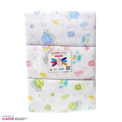 12 Pcs Baby Diaper Saloo Fabric