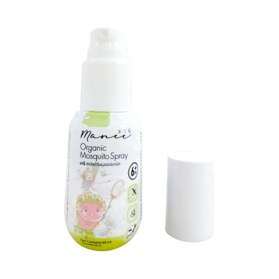 มานี สเปรย์กันยุง ออร์แกนิค (60 มล.) มานี สเปรย์กันยุง ออร์แกนิค (60 มล.)