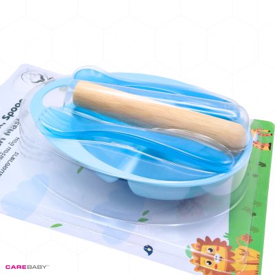 ชุดชามใส่อาหารพร้อมช้อน ส้อมและไม้บดอาหาร ชุดชามใส่อาหารพร้อมช้อน ส้อมและไม้บดอาหาร