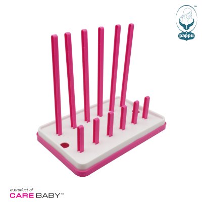 ชั้นวางขวดนมและจุกนม แบบมีถาดรับน้ำ ใส่ได้ 6 ขวด (โปรโมชั่น) ชั้นวางขวดนมและจุกนม แบบมีถาดรับน้ำ ใส่ได้ 6 ขวด (โปรโมชั่น)