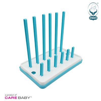 ชั้นวางขวดนมและจุกนม แบบมีถาดรับน้ำ ใส่ได้ 6 ขวด (โปรโมชั่น) ชั้นวางขวดนมและจุกนม แบบมีถาดรับน้ำ ใส่ได้ 6 ขวด (โปรโมชั่น)