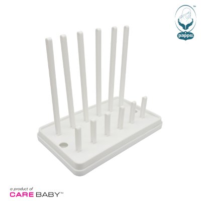 ชั้นวางขวดนมและจุกนม แบบมีถาดรับน้ำ ใส่ได้ 6 ขวด (โปรโมชั่น) ชั้นวางขวดนมและจุกนม แบบมีถาดรับน้ำ ใส่ได้ 6 ขวด (โปรโมชั่น)