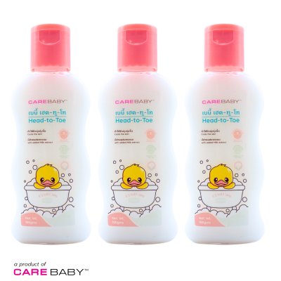 3 Pcs Baby Head-to-Toe -100ml