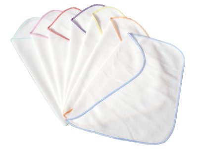 7 Piece Interlock Face Cloths