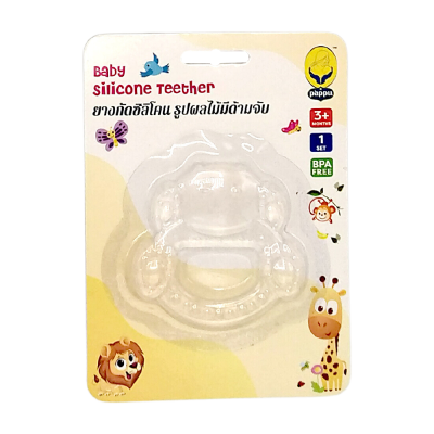 Baby Silicone Teether - 4 Shapes