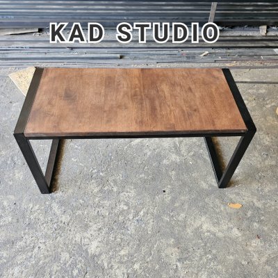 KADStudio โต๊ะกาแฟลอฟท์โอ๊คดำ (K67)