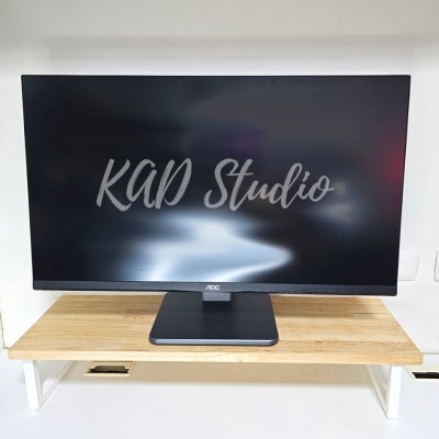 KADStudio ที่วางจอ REG T/W ใสขาว (K60)