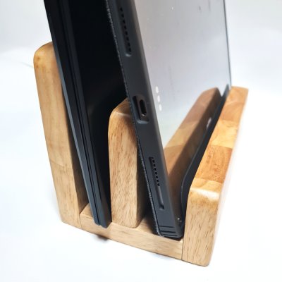 KADStudio ที่วางไม้แท้ 3 ช่อง มูจิ (K105)