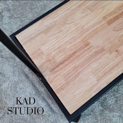 KADStudio ราวแขวนเสื้อผ้ามีล้อเหล็กแข็งแรง (K187)