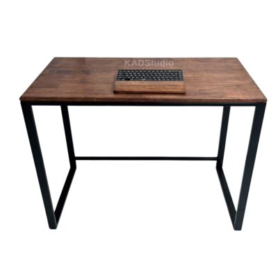 KADStudio โต๊ะคอมไม้แท้โอ๊ค 100 ซม. (K88)