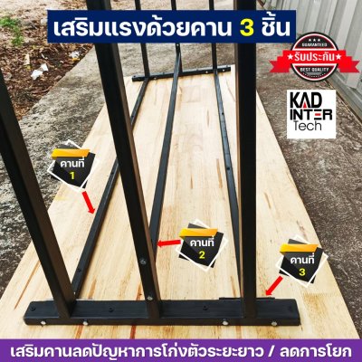 KADStudio ชุดโต๊ะเก้าอี้ไม้ลอฟท์ (K110)
