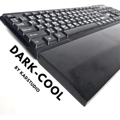 KADStudio ที่พักข้อมือ Palm Rest ไม้แท้สลักชื่อได้ (K87)