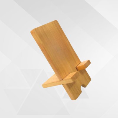 KADStudio ที่วางมือถือไม้แท้สลักชื่อ (K68)