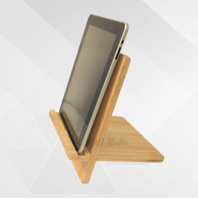 KADStudio ที่วางแท็บเล็ตสโลปไม้แท้ (K47)