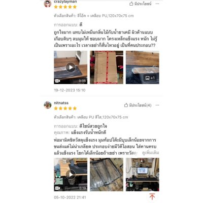 KADStudio โต๊ะคอมไม้แท้ใส 100 ซม. (K97)