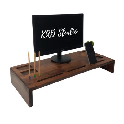 KADStudio ที่วางจอโค้งใสมินิมอล (K46)