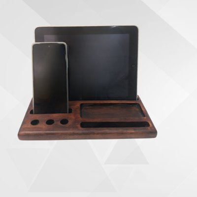 KADStudio ที่วางโทรศัพท์มูจิไม้แท้ (K41)