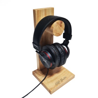 KADStudio ที่วางหูฟัง MUJI-C ไม้แท้ (K106)