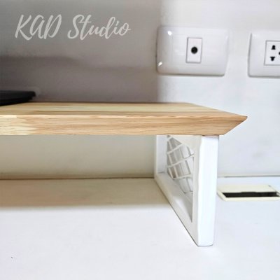 KADStudio ที่วางจอ MESH T/W ใสขาว (K59)