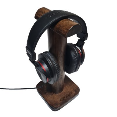 KADStudio ขาตั้งหูฟัง Vintage-T ไม้แท้ (K137)