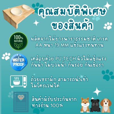 KADStudio PetBlow ที่ให้อาหาร 3 ช่อง (K6)