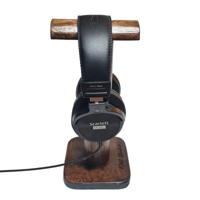 KADStudio ขาตั้งหูฟัง Vintage-T ไม้แท้ (K137)