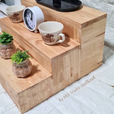 KADStudio ที่วางไม้แท้มูจิ 3 ชั้น (K188)