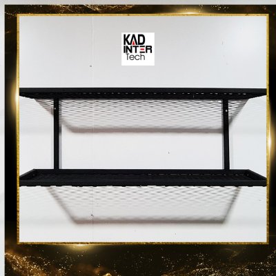 KADStudio ชั้นวางตะแกรงเหล็กลอฟท์ (K117)