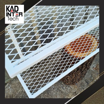 KADStudio ชั้นวางตะแกรงเหล็กลอฟท์ (K117)