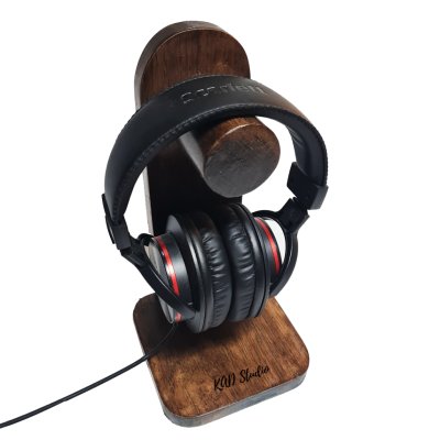 KADStudio ที่วางหูฟัง MUJI-C ไม้แท้ (K106)