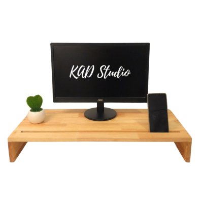 KADStudio ที่วางจอโค้งใสมินิมอล (K46)