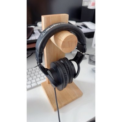 KADStudio ที่วางหูฟัง MUJI-C ไม้แท้ (K106)