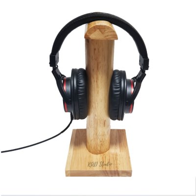 KADStudio ขาตั้งหูฟัง MUJI-T ไม้แท้ (K90)