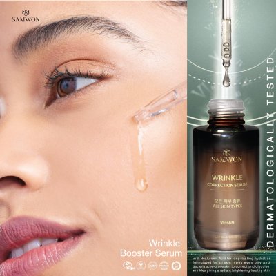 Wrinkle Correction Serum