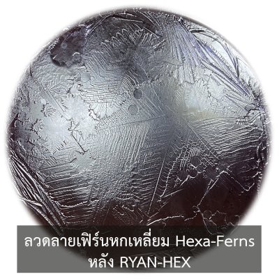 ryan-hex น้ำโมเลกุลเล็ก น้ำหกเหลี่ยม น้ำแม่เหล็ก