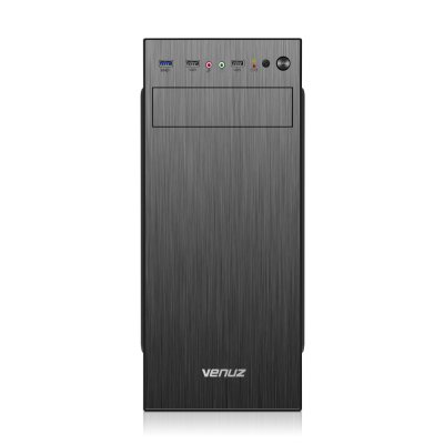 VENUZ ATX Computer Case VC 3232 - Black