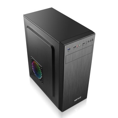 VENUZ ATX Computer Case VC 3232 - Black