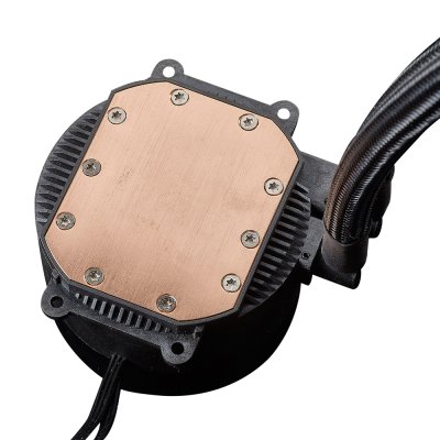 AZZA BLIZZARD ARGB CPU Liquid Cooler LCAZ-360R-ARGB - Black