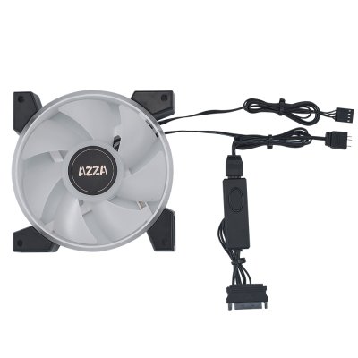 AZZA BLIZZARD ARGB CPU Liquid Cooler LCAZ-360R-ARGB - Black