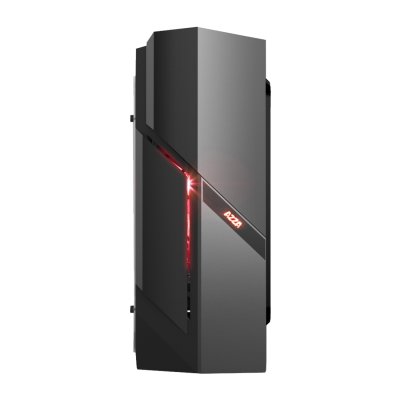 AZZA ATX Mid Tower Tempered Glass Gaming Case PHOTOIS 250 - Black