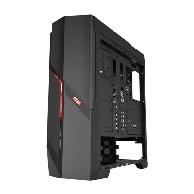 AZZA ATX Mid Tower Tempered Glass Gaming Case PHOTOIS 250 - Black