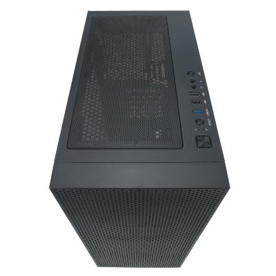 AZZA ATX Mid Tower Tempered Glass ARGB Gaming Case CELESTA 340 - Black