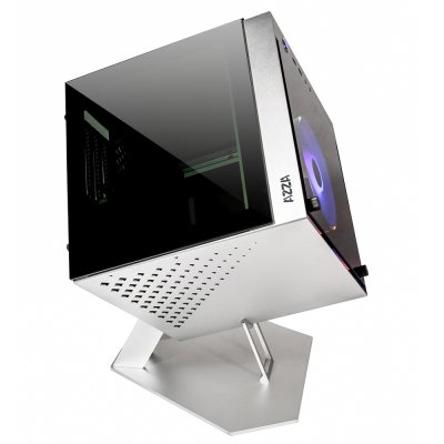 AZZA Innovative Mini ITX Tower Tempered Glass ARGB Computer Case CUBE 805 – Black